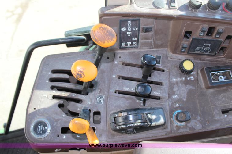 image for item H7815 2000 John Deere 6410 MFWD tractor