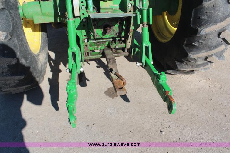 image for item H7815 2000 John Deere 6410 MFWD tractor