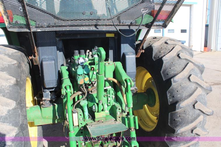 image for item H7815 2000 John Deere 6410 MFWD tractor