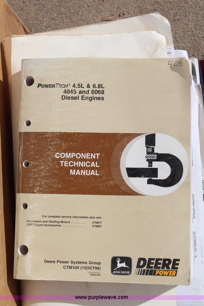 image for item H7815 2000 John Deere 6410 MFWD tractor