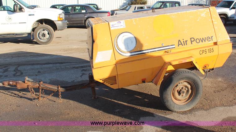 image for item H7816 Air Power CPS185 air compressor