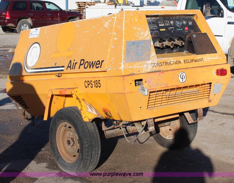 image for item H7816 Air Power CPS185 air compressor