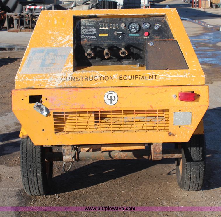 image for item H7816 Air Power CPS185 air compressor