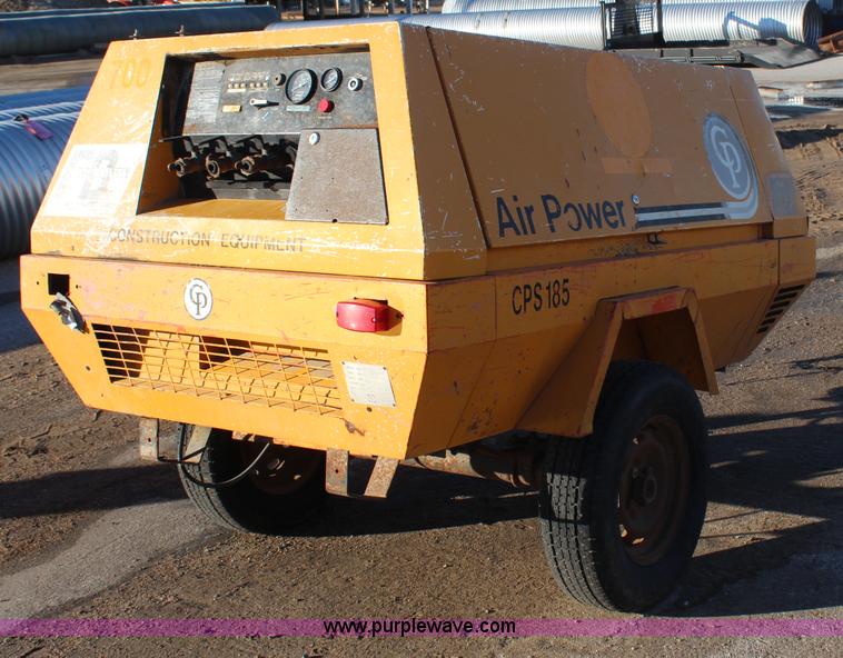 image for item H7816 Air Power CPS185 air compressor
