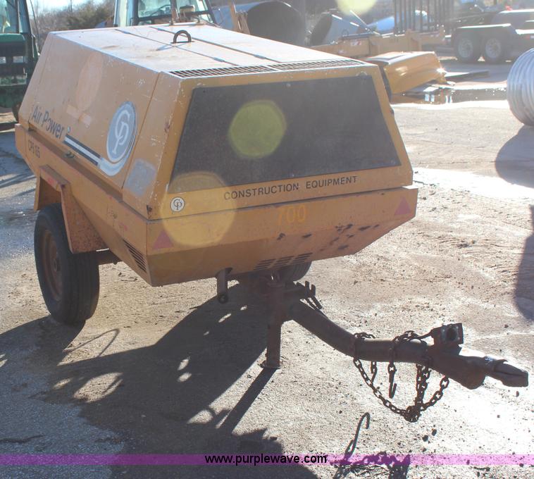 image for item H7816 Air Power CPS185 air compressor