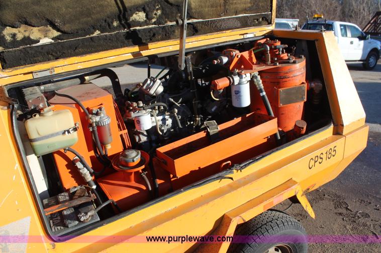 image for item H7816 Air Power CPS185 air compressor