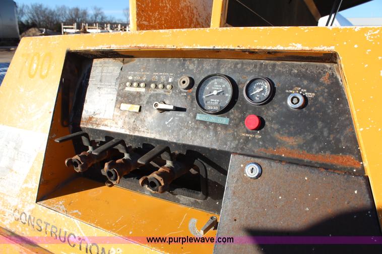 image for item H7816 Air Power CPS185 air compressor