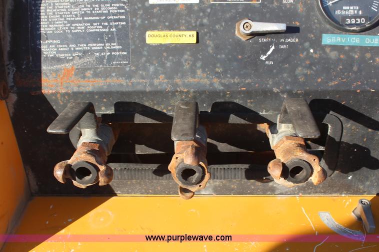 image for item H7816 Air Power CPS185 air compressor