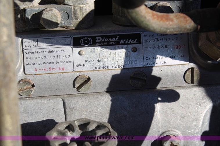 image for item H7816 Air Power CPS185 air compressor