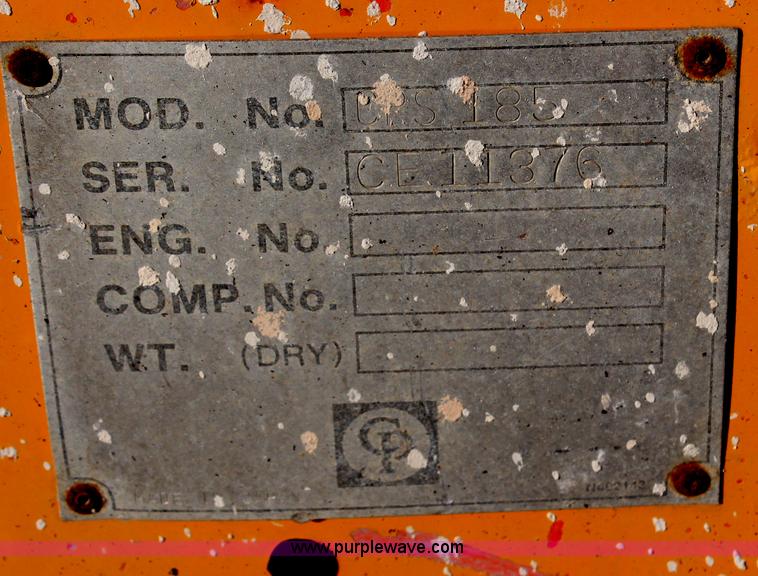 image for item H7816 Air Power CPS185 air compressor