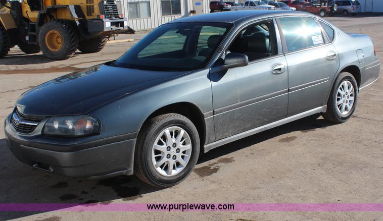 image for item H7818 2004 Chevrolet Impala