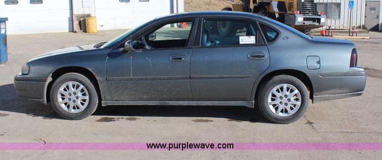 image for item H7818 2004 Chevrolet Impala