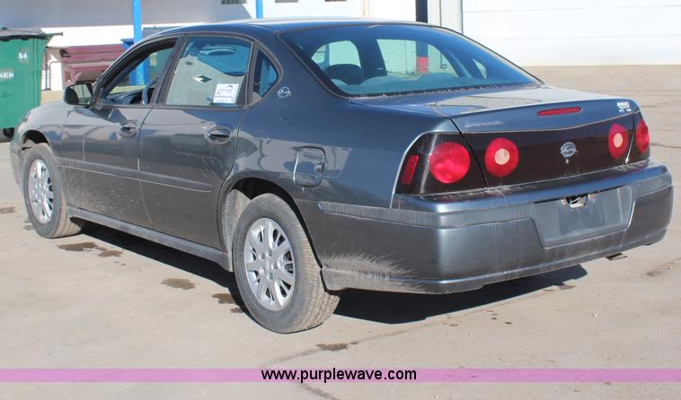 image for item H7818 2004 Chevrolet Impala