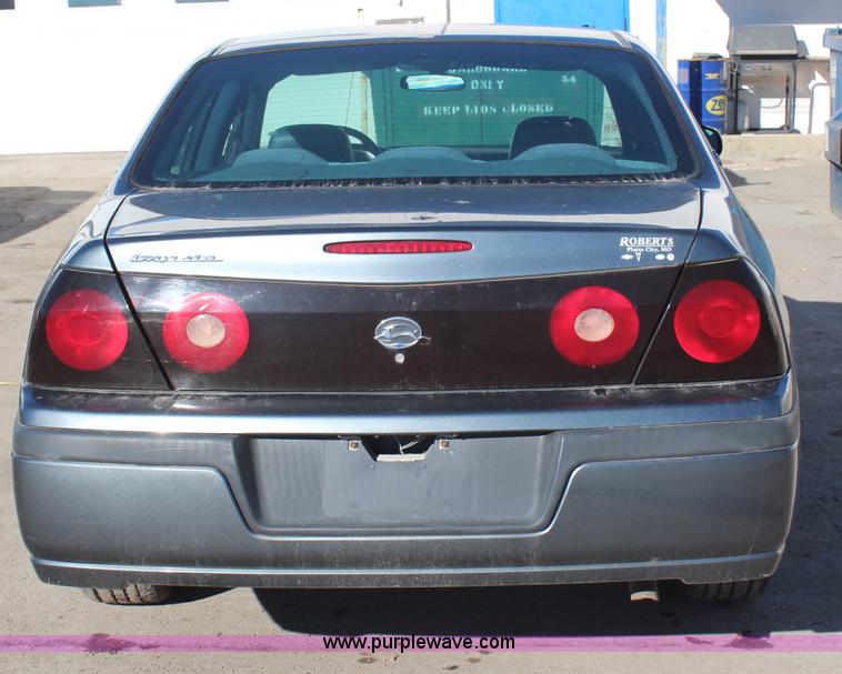 image for item H7818 2004 Chevrolet Impala