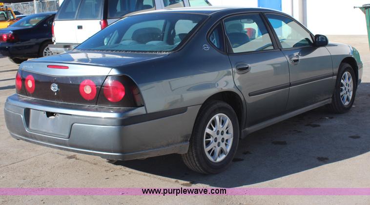 image for item H7818 2004 Chevrolet Impala