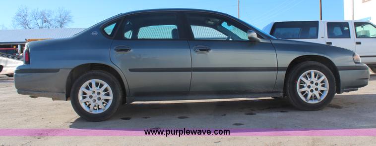 image for item H7818 2004 Chevrolet Impala