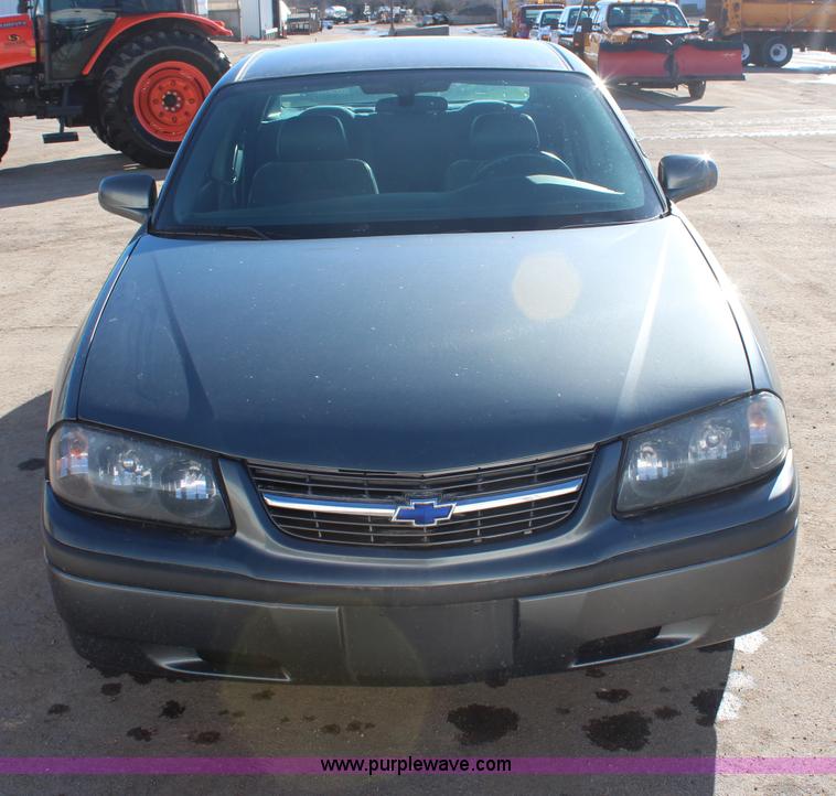 image for item H7818 2004 Chevrolet Impala