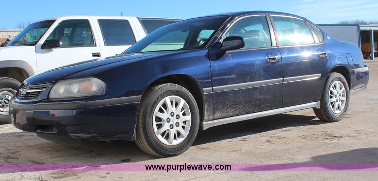 image for item H7819 2001 Chevrolet Impala