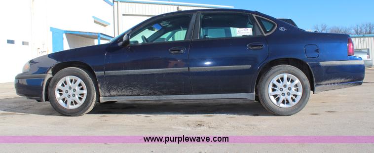 image for item H7819 2001 Chevrolet Impala
