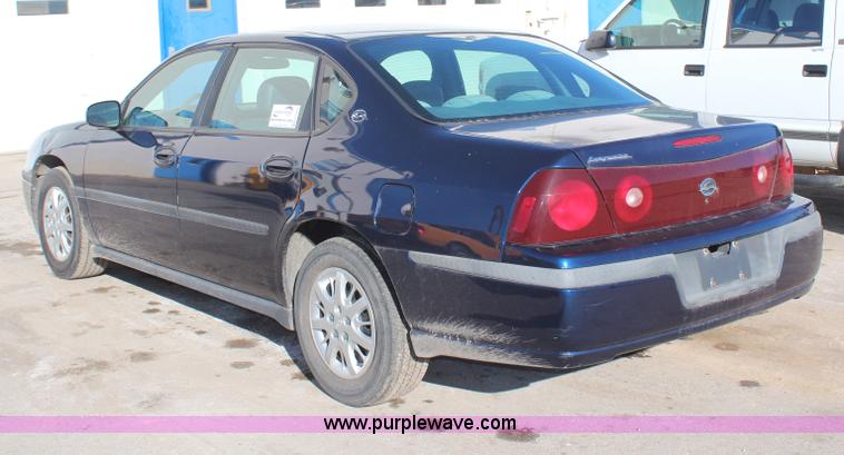 image for item H7819 2001 Chevrolet Impala