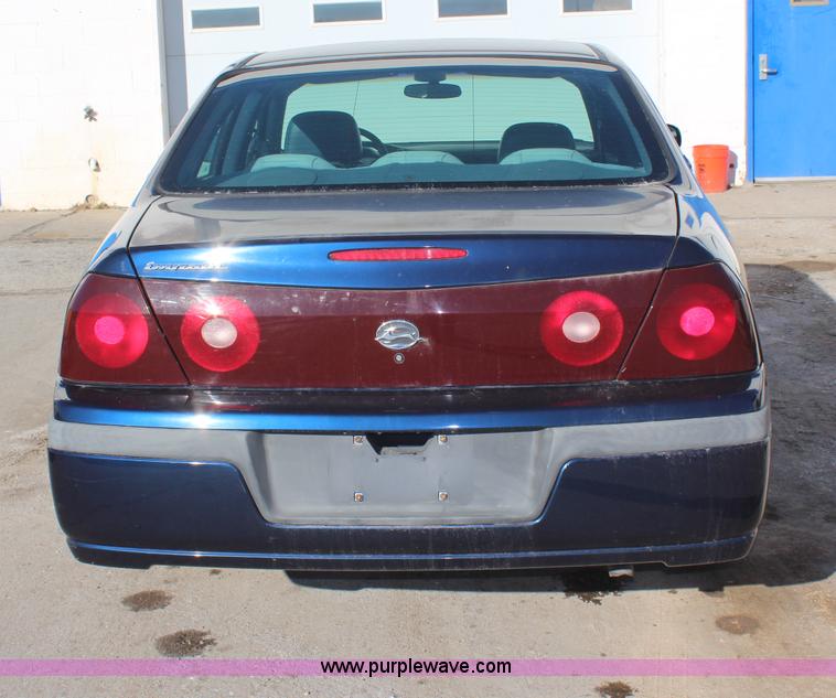 image for item H7819 2001 Chevrolet Impala