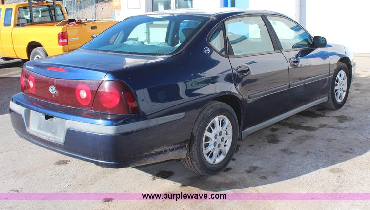 image for item H7819 2001 Chevrolet Impala