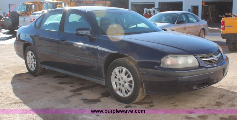 image for item H7819 2001 Chevrolet Impala