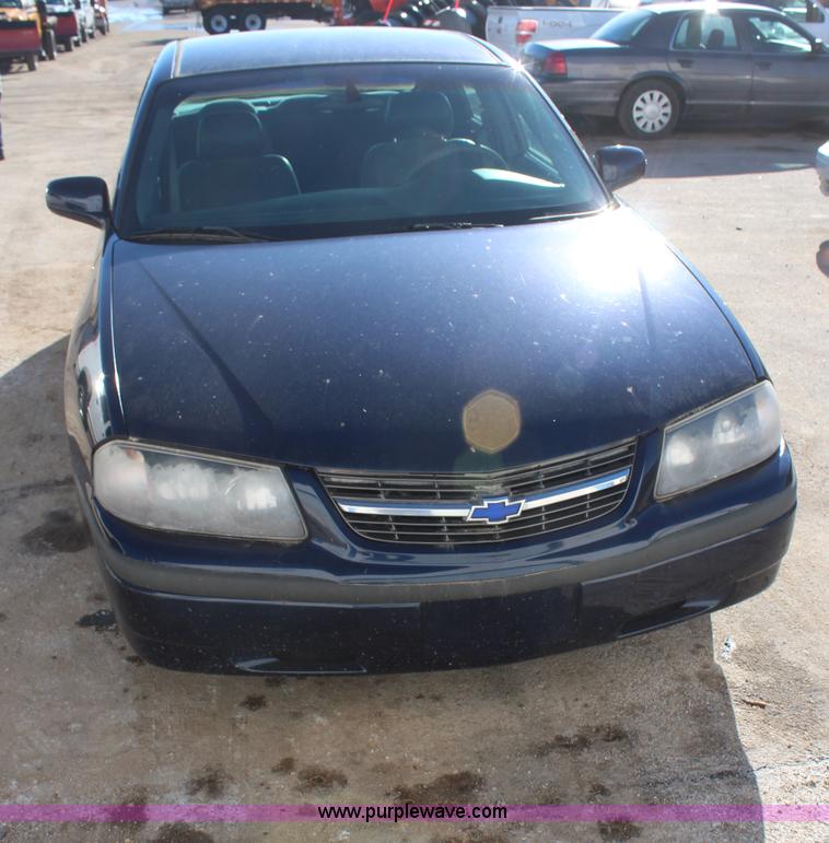 image for item H7819 2001 Chevrolet Impala