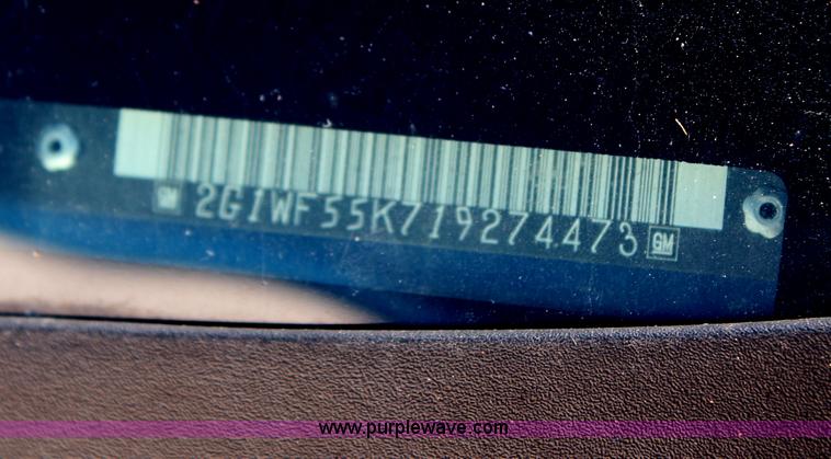 image for item H7819 2001 Chevrolet Impala