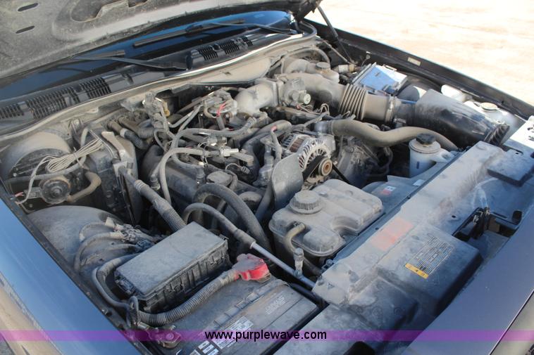 image for item H7832 2011 Ford Crown Victoria Police Interceptor