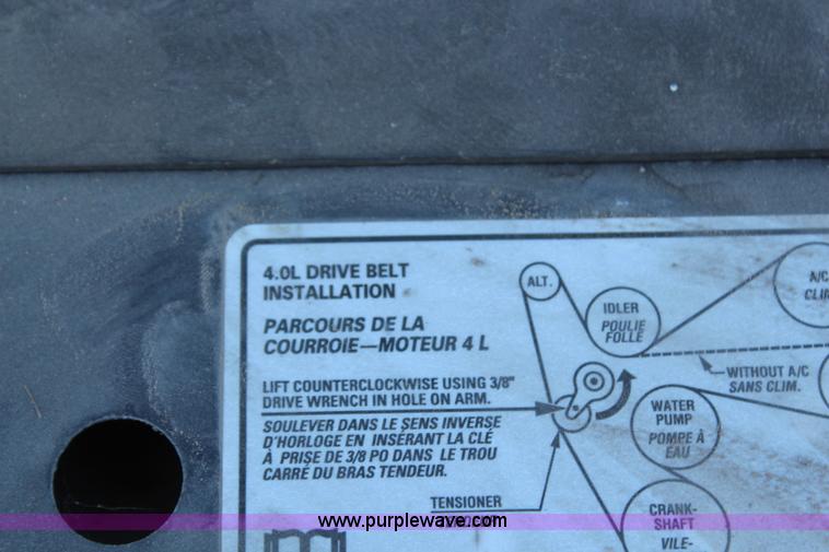 image for item H7833 2000 Ford Ranger SuperCab pickup truck