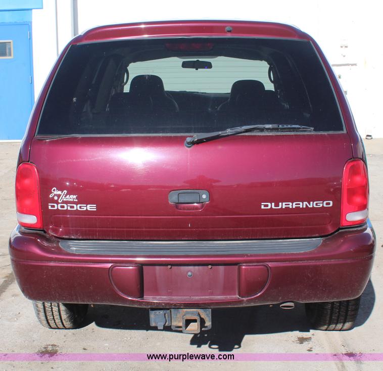 image for item H7838 2002 Dodge Durango SUV