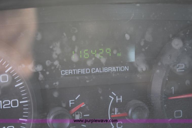 image for item H7844 2010 Ford Crown Victoria Police Interceptor