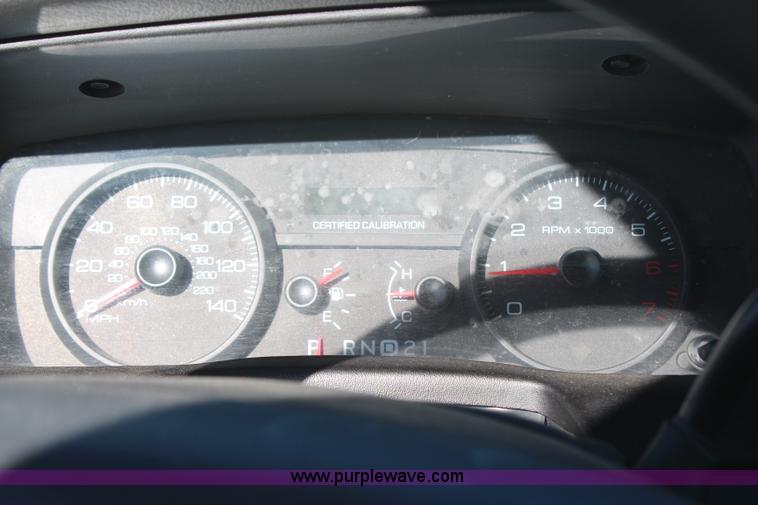 image for item H7844 2010 Ford Crown Victoria Police Interceptor