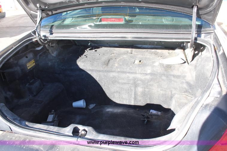 image for item H7861 2010 Ford Crown Victoria Police Interceptor