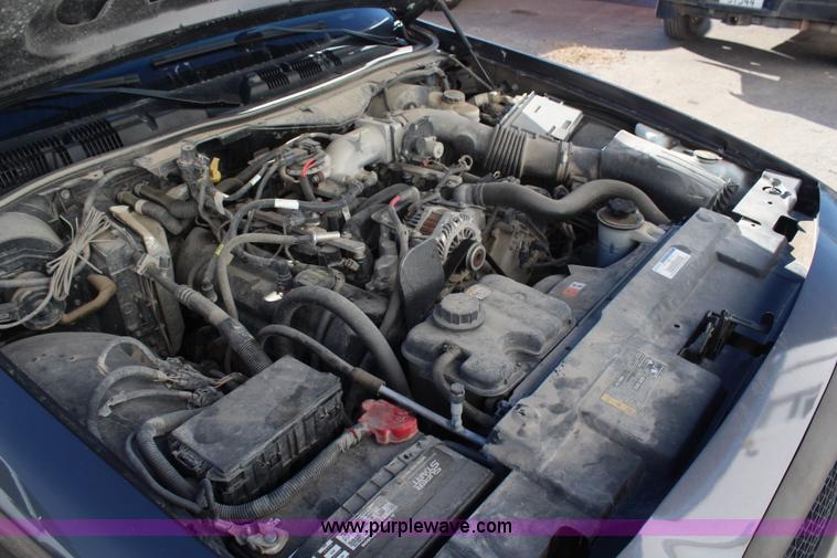 image for item H7861 2010 Ford Crown Victoria Police Interceptor