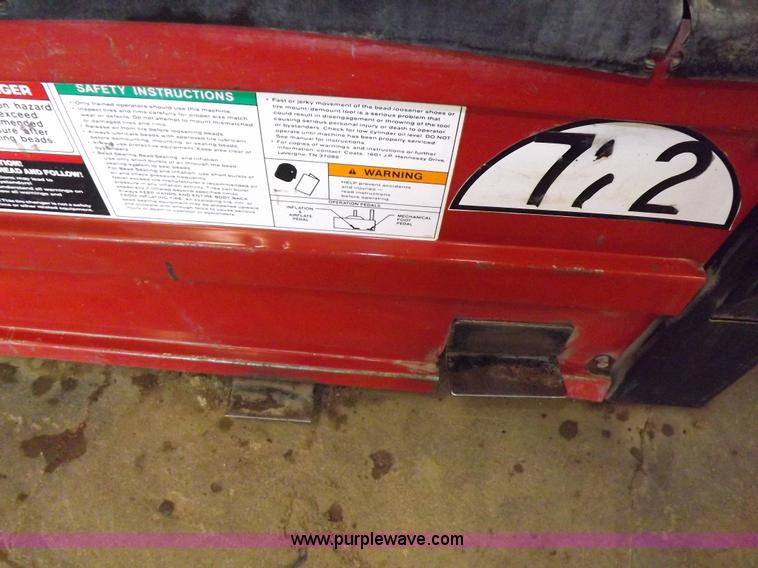 image for item I9195 Coats 4050A tire machine