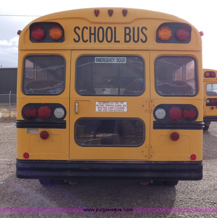 image for item I9196 1990 Chevrolet G30 transit vehicle