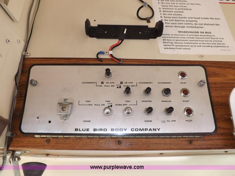 image for item I9196 1990 Chevrolet G30 transit vehicle