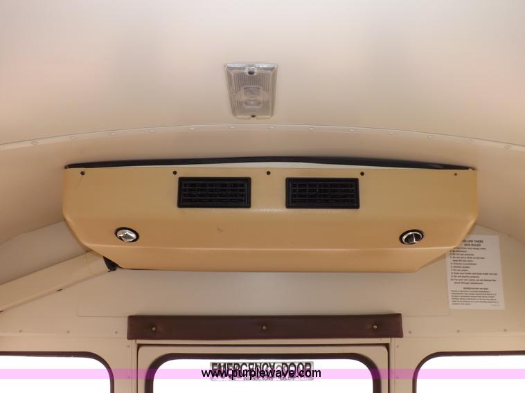 image for item I9196 1990 Chevrolet G30 transit vehicle