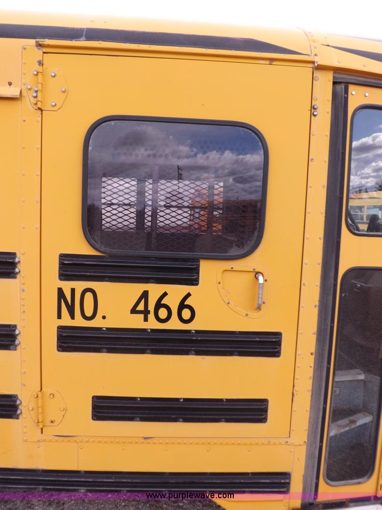 image for item I9196 1990 Chevrolet G30 transit vehicle