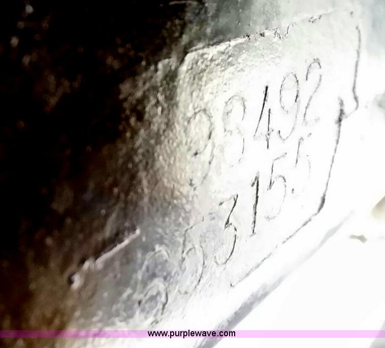 image for item I9217 1992 Volvo WX64 trash truck