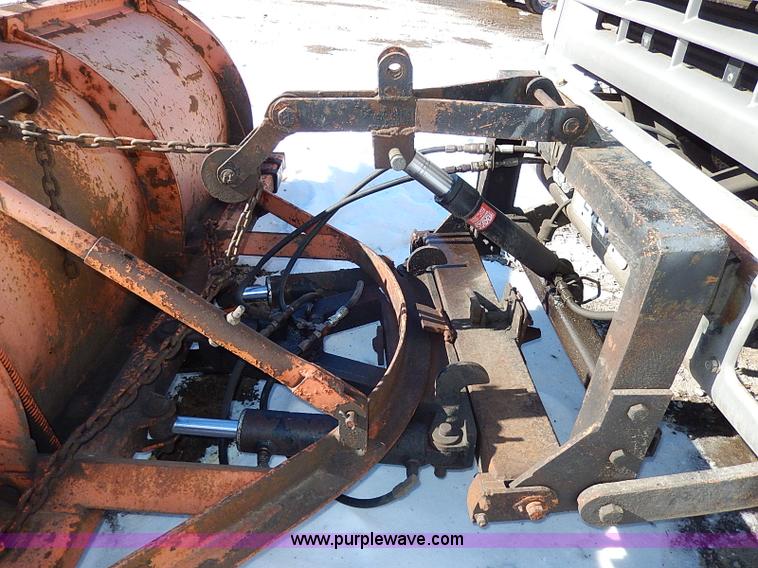 image for item I9468 1995 Ford F800 dump truck