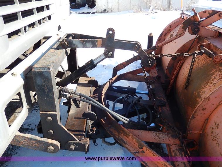 image for item I9468 1995 Ford F800 dump truck