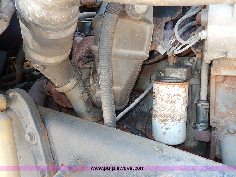 image for item I9468 1995 Ford F800 dump truck