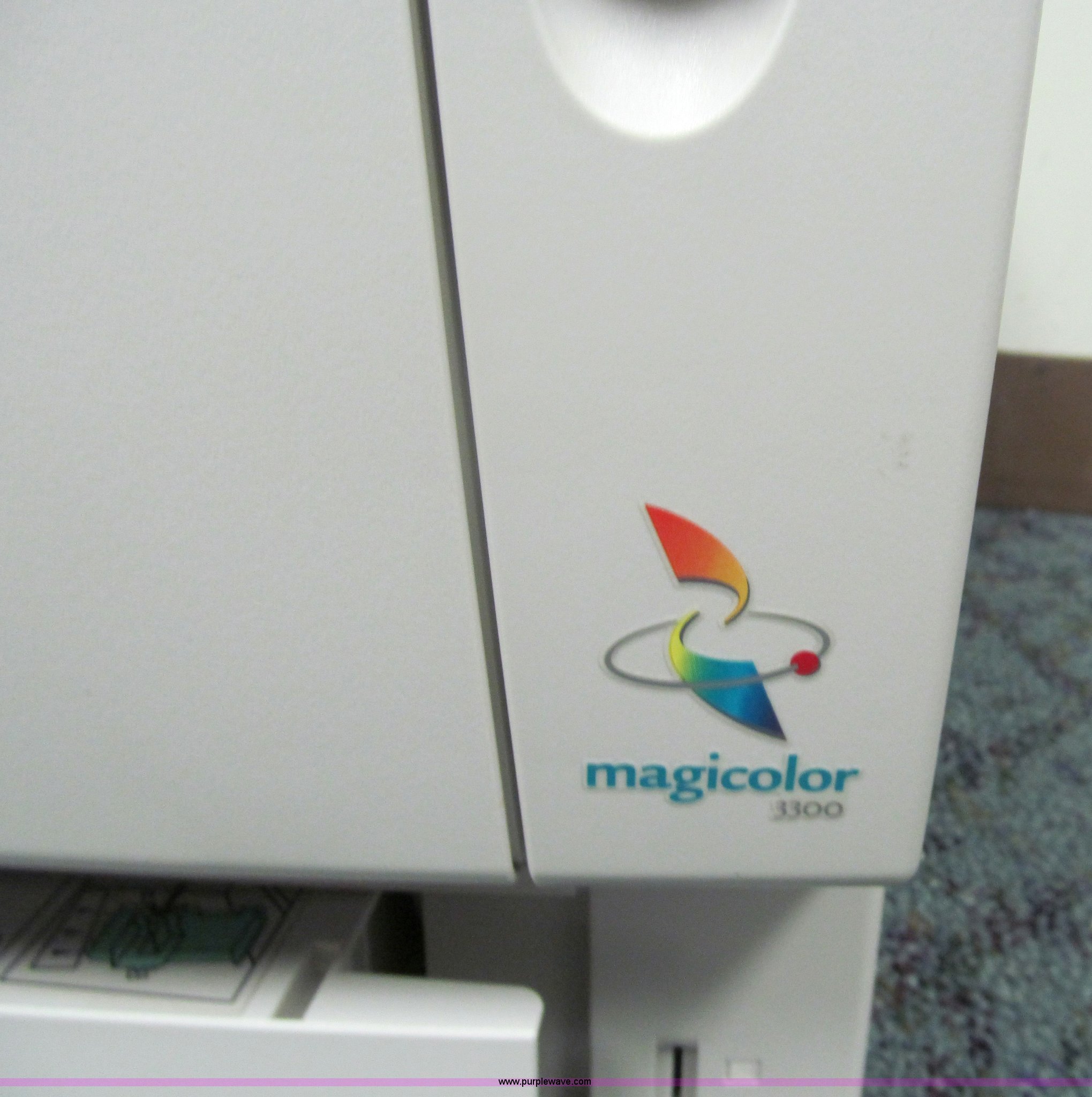 (2) printers in Arkansas City, KS Item AY9985 sold Purple Wave