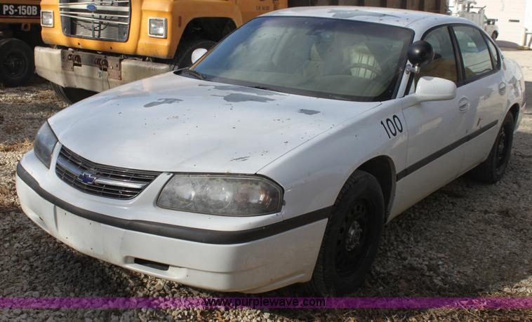 image for item AJ9499 2000 Chevrolet Impala