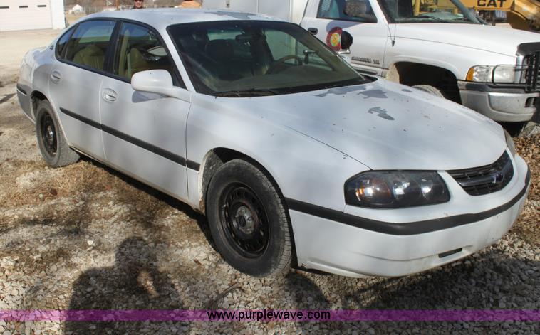 image for item AJ9499 2000 Chevrolet Impala