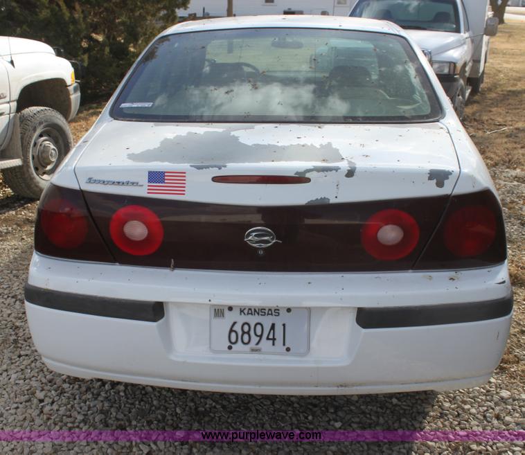 image for item AJ9499 2000 Chevrolet Impala