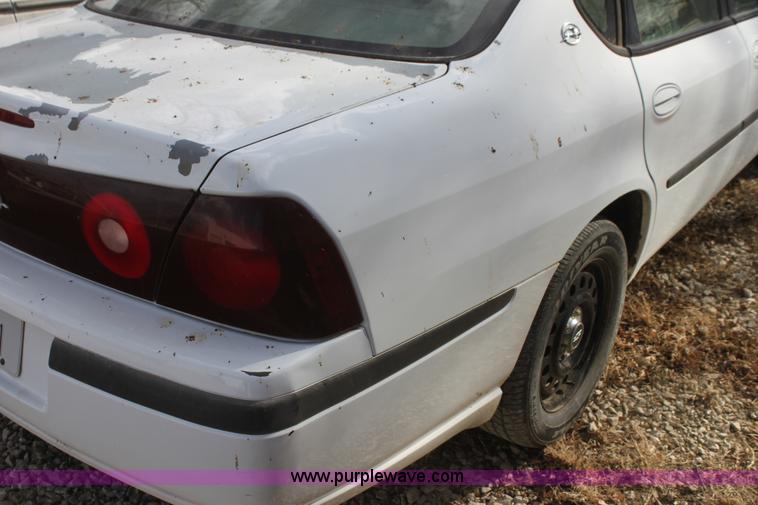 image for item AJ9499 2000 Chevrolet Impala